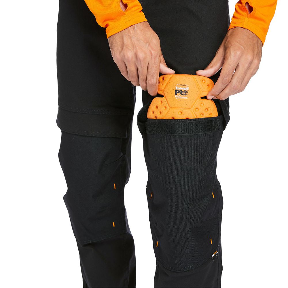 Pantalones Timberland Hombre Pro® Work Bender Knee Pad Work Negras - Chile ZCL-953867